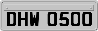 DHW0500