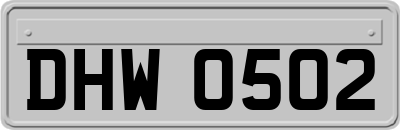 DHW0502