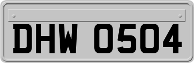 DHW0504