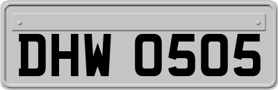 DHW0505