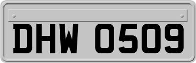 DHW0509