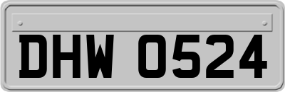 DHW0524