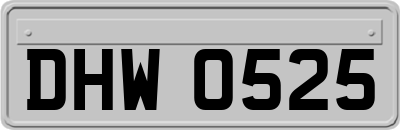 DHW0525