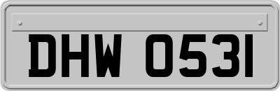 DHW0531