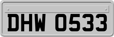 DHW0533