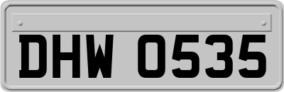 DHW0535