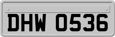 DHW0536