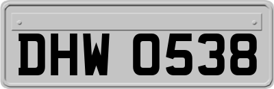 DHW0538