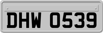 DHW0539