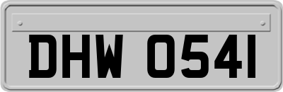 DHW0541
