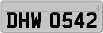 DHW0542