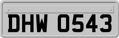 DHW0543