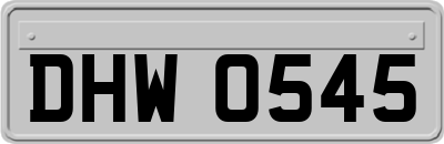 DHW0545