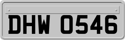 DHW0546