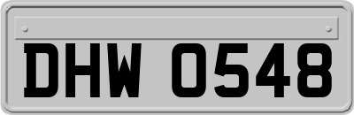 DHW0548