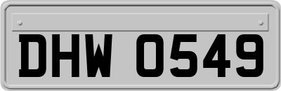 DHW0549