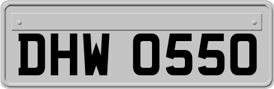 DHW0550
