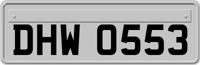 DHW0553