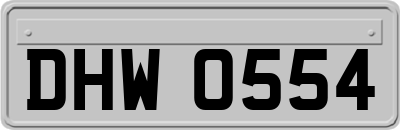 DHW0554