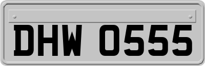 DHW0555