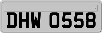 DHW0558