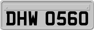 DHW0560