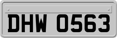 DHW0563