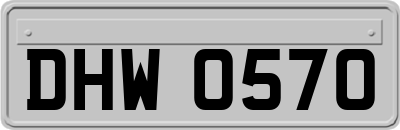 DHW0570