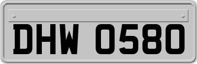 DHW0580