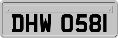 DHW0581