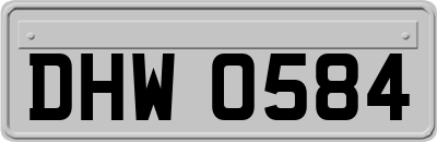 DHW0584