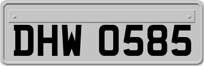 DHW0585