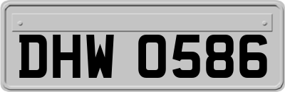 DHW0586