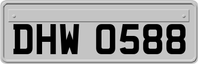DHW0588