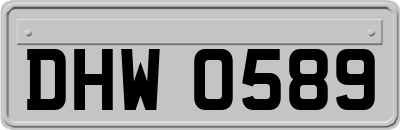 DHW0589