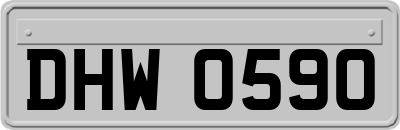 DHW0590