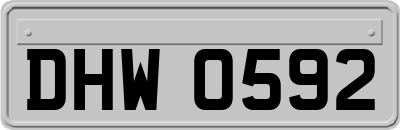 DHW0592