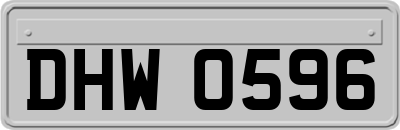 DHW0596