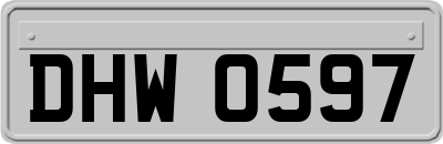 DHW0597