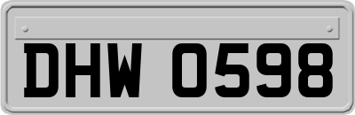 DHW0598