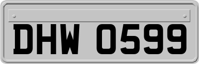 DHW0599