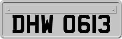 DHW0613