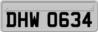 DHW0634