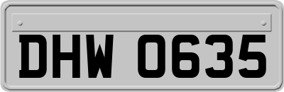 DHW0635