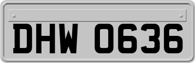 DHW0636