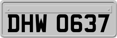 DHW0637