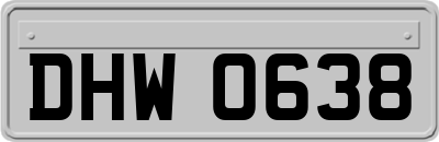 DHW0638