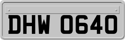 DHW0640