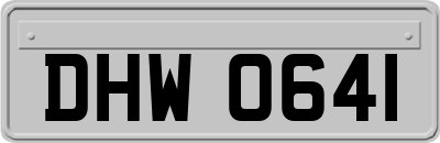 DHW0641