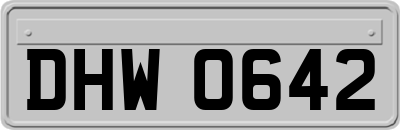 DHW0642